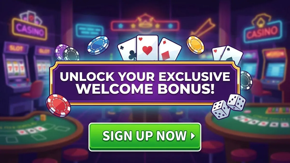 Sign Up With Bonus